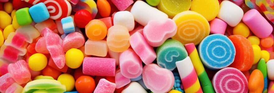 bonbons minceur